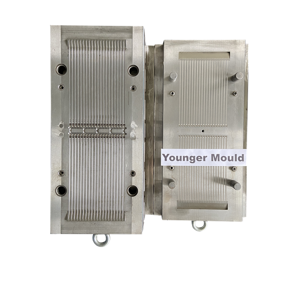 In line cable ties mould